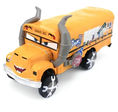 Produktbild von Miss Fritter Bus aus dem Zeichentrickfilm Cars
