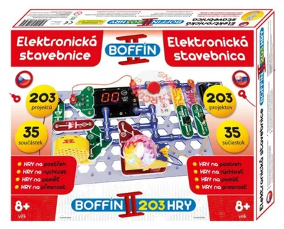 Produktbild von BOFFIN II HRY, Elektronischer Bausatz, Ingenieurswesen, Mehrfarbig