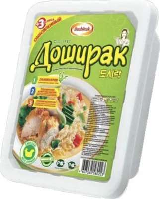 Produktbild von Instantnudeln | Doshirak Kalbfleischgeschmack | 90 g | Premium | mit fermentierten Zutaten