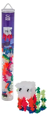 Productafbeelding van Plus-Plus Mini Tube 100 - Kwastel - Constructieblokjes