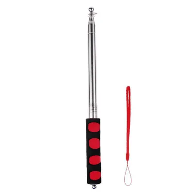 Teleskop Fahnenstange 1,8m Edelstahl - 360° Drehbar & Verwicklungsfrei