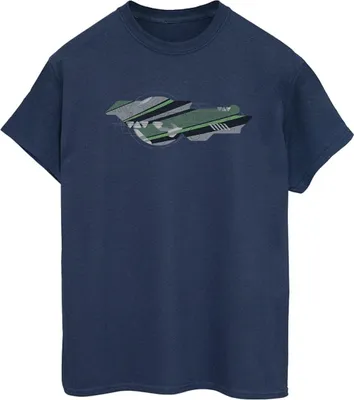 Produktbild von Disney - "Lightyear Graphic Title" T-Shirt für Damen BI50336 (XL) (Marineblau)
