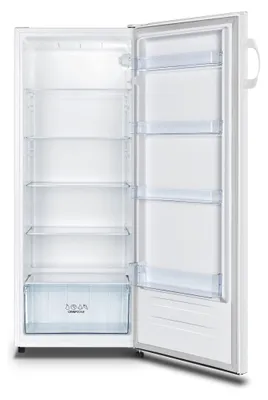 Obrázek produktu pro Gorenje R4142PW Chladnička bez mrazicího oddílu, objem: 242 litrů, otočný závěs dveří, bílá barva
