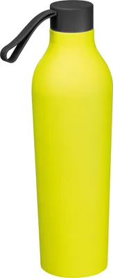 Produktbild von Gummierte Trinkflasche / 750ml / Farbe: gelb