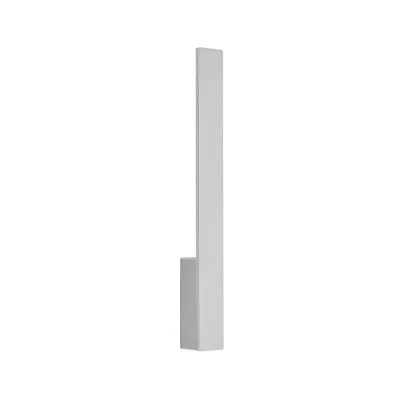 Produktbild von Arcchio LED-Wandleuchte Ivano, Höhe 43 cm, alu gebürstet