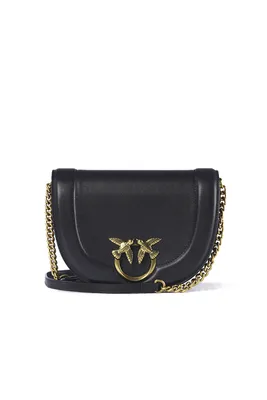 Produktbild von Pinko Love Round Click Mini Black black A0215865