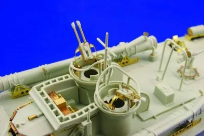 Produktbild von Eduard Accessories 53026 - 1:72 Vosper M.T.B Für Revell Bausatz - Ätzsatz - Neu