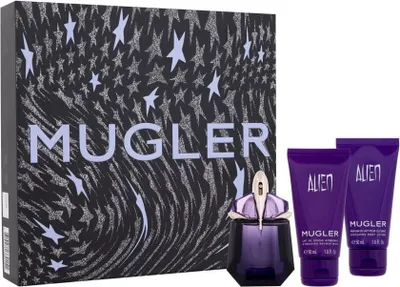 Produktbild von Mugler Alien Set Eau de Parfum 30ml + Duschlotion 50ml + Körperlotion 50ml