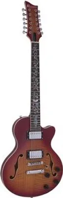 Productafbeelding van DIMAVERY LP-612 Elektrische Gitaar, gesatineerd sunburst (26215180)