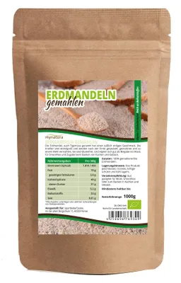 Produktbild von Mynatura  Erdmandelmehl - ab 1000g - 1 Beutel