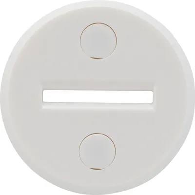 Produktbild von Schellenberg Rolladen-Gurtführung STANDARD Mini/Maxi, 25 mm, rund, weiß, 51103