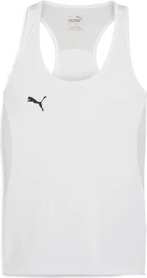 Immagine prodotto di Maglietta senza maniche Puma Individual, bianca, XS, da donna, bianca, XS