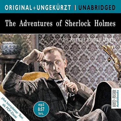 Produktbild von Conan Doyle, A: Adventures of Sherlock Holmes/CD