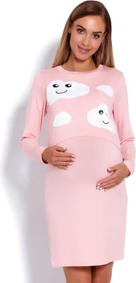 Produktbild von PeeKaBoo Umstandsshirt für Damen Alethrisei Puderrosa L/XL