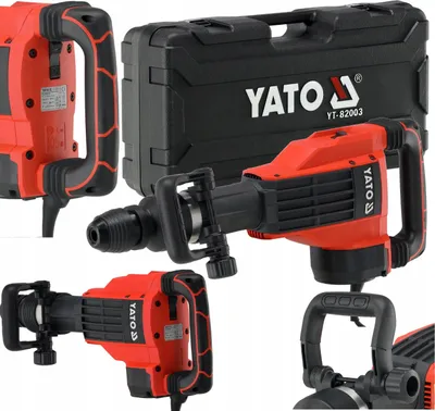 Immagine prodotto di Martello demolitore 1700 W, SDS-MAX 40 J, martello scalpellatore da 12 kg