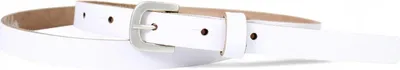 Produktbild von Ledergürtel Damen Echtleder 1,3 cm schmal, schlichte Dornschnalle, FRONHOFER