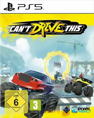 Produktbild von GAME Can`t Drive This, PlayStation 5