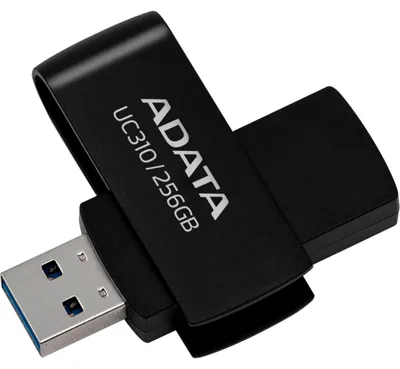 Immagine prodotto di Adata ADATA UC310 Unità flash USB 256 GB USB Type-A 3.2 Gen 1 (3.1 Gen 1) Nero