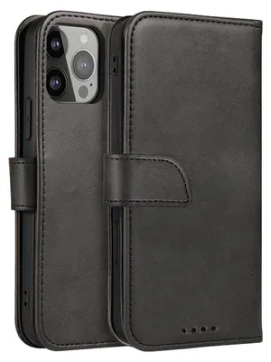 Image de Etui magnétique avec rabat pour Samsung Galaxy S25+ - Noir