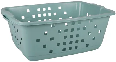 Immagine prodotto di EDA  010654 V.EU  EDA Wäschekorb PRIMA, 45 Liter, PP, eukalyptus grün