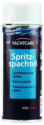 Zdjęcie produktu dla Szpachla w sprayu 400 ml, szpachla natryskowa, do jachtu