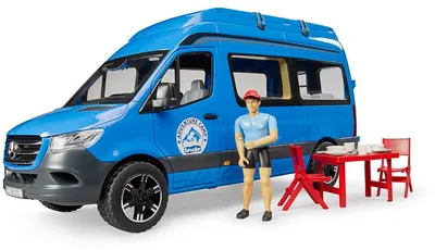 Obrázok produktu pre BRUDER MB Sprinter Camper s vodičom 0