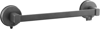 Imagen del producto de Soporte para toallas de acero inoxidable, 30 cm, con ventosa resistente, multifuncional, ideal para baños y cocinas