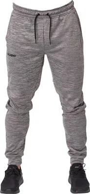 Produktbild von Bauer  Fleece Hose Vapor Bambini  , Größe:XS, Farbe:grau