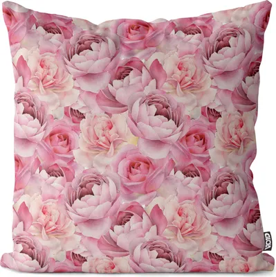 Produktbild von VOID Seerosen Teichrosen Kissenbezug Kissenhülle Sofakissen Kissen Deko Outdoor-Kissen Dekokissen
