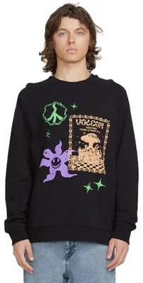Produktbild von Volcom Pullover Filip Rygalski Sweater Black : M Größe: M