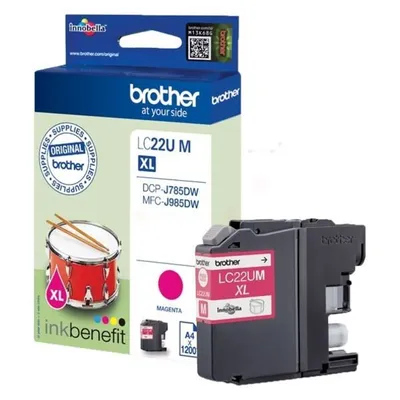Image de Patrone Brother LC-22UM  MFCJ985DW