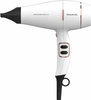 Obrázok produktu pre Taurus Digital Shining 2200 Ionic, Digitálny, Biela, Jednofarebné, Krúžok na zavesenie, 2 m, 2200 W