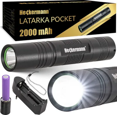 Zdjęcie produktu dla Latarka LED Heckermann W69