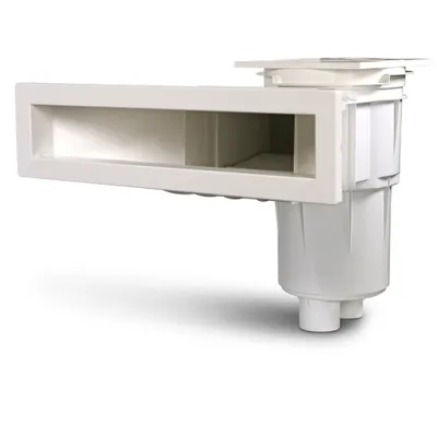 Produktbild von Astral Pool 56176, Teichwandabschäumer, Weiß, ABS, Rechteckig, 7,5 m³/h, 495 mm
