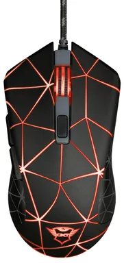 Obrázok produktu pre Trust GXT 133 Locx, Pravoruké, Optický, USB Typ-A, 4000 DPI, Čierna