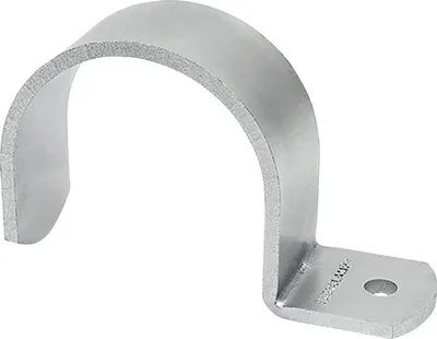 Produktbild von Buildify Rohrschelle Befestigungsbügel für Gerüstrohr aus Stahl Ø 33 mm