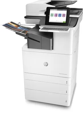 Produktbild von HP LaserJet Enterprise Flow MFP M776zs - Multifunktionsdrucker - Farbe - Laser - 297 x 864 mm (Original) - A3/Ledger (Medien) - bis zu 46 Seiten/Min. (Kopieren) - bis zu 46 Seiten/Min. (Drucken) - 1750 Blatt - 33.6 Kbps - USB 2.0, Gigabit LAN, Wi-Fi(n), US