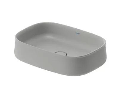 Produktbild von DURAVIT 23735567791 Aufsatzbecken 550mm Zencha, geschl.