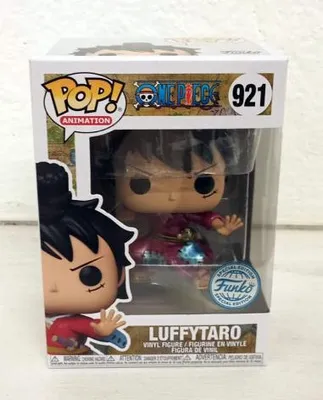 Image de Figurine Funko POP One Piece 921 Luffytaro metallic Special Edition