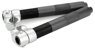 Image de Compresseur pour ressorts, capacité de charge élevée, construction robuste, noir