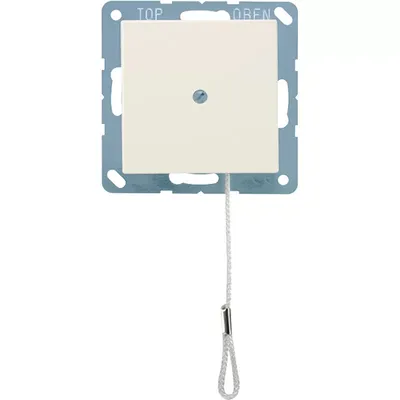 Immagine prodotto di Jung A506BFNUZ Interruttore a levetta 10 AX 250 V ~ bianco