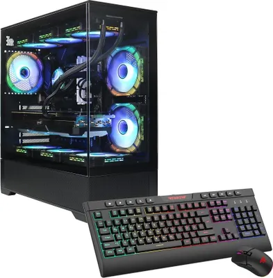 Immagine prodotto di GAMEMAX Vista AB 7608 Ryzen 7 9700X WAK 32GB DDR5 1TB SSD RTX 5080