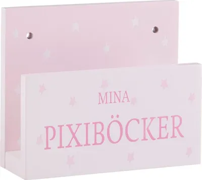 Produktbild von Kids Concept Regal fürs Babyzimmer Barnkammaren, rosa