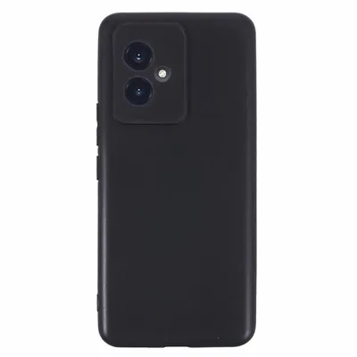 Obrázok produktu pre Silikónové puzdro na mobil Honor 100, čierne, tenké puzdro z TPU