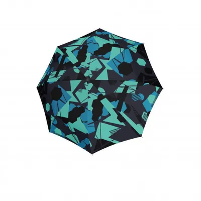 Produktbild von Knirps Taschenregenschirm Regenschirm A.050 Medium Manual Explore Aqua mint