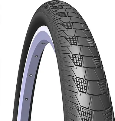 Zdjęcie produktu dla Mitas Cityhopper Aps 26'' X 2.25 Sztywna opona miejska srebrna 26'' x 2.25 srebrna 26'' x 2.25