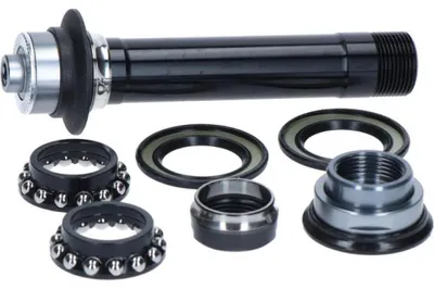 Produktbild von SHIMANO Hohlachse WH-RS700-F Komplettkit - Rennrad, Schnellspanner, Felgenbre....