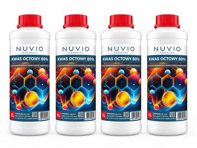 Zdjęcie produktu dla Kwas Octowy 4L Esencja Octowa 80% Nuvio