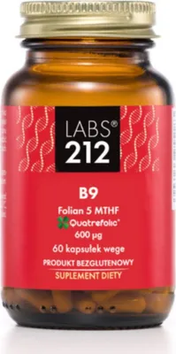 Produktbild von Labs212 B9 Folian 5-mthf 60 Kapseln BI8847