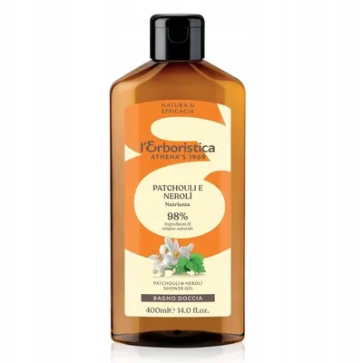 Produktbild von L'Erboristica di Athena's Patchouli & Neroli Nutritives Duschgel 400 ml